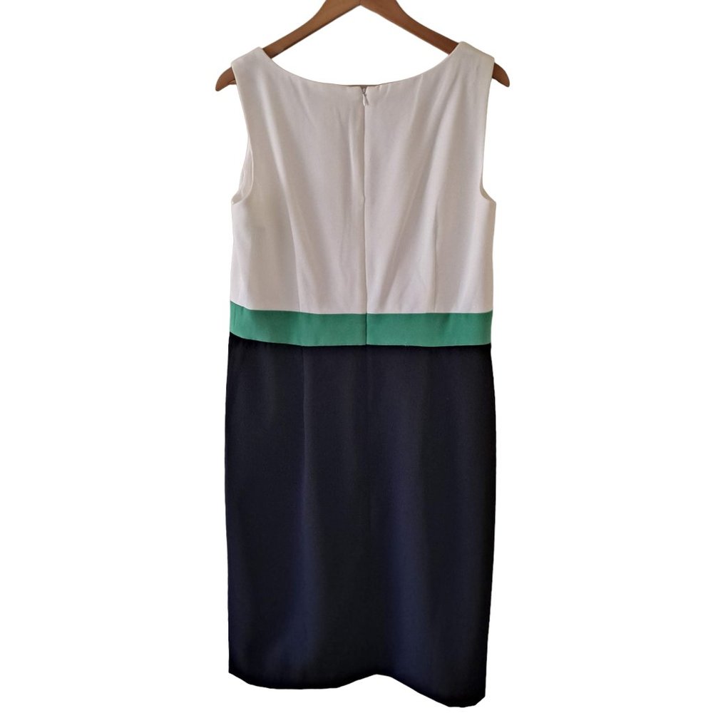 Studio One Multicolored Color Block Sleeveless Sh… - image 2